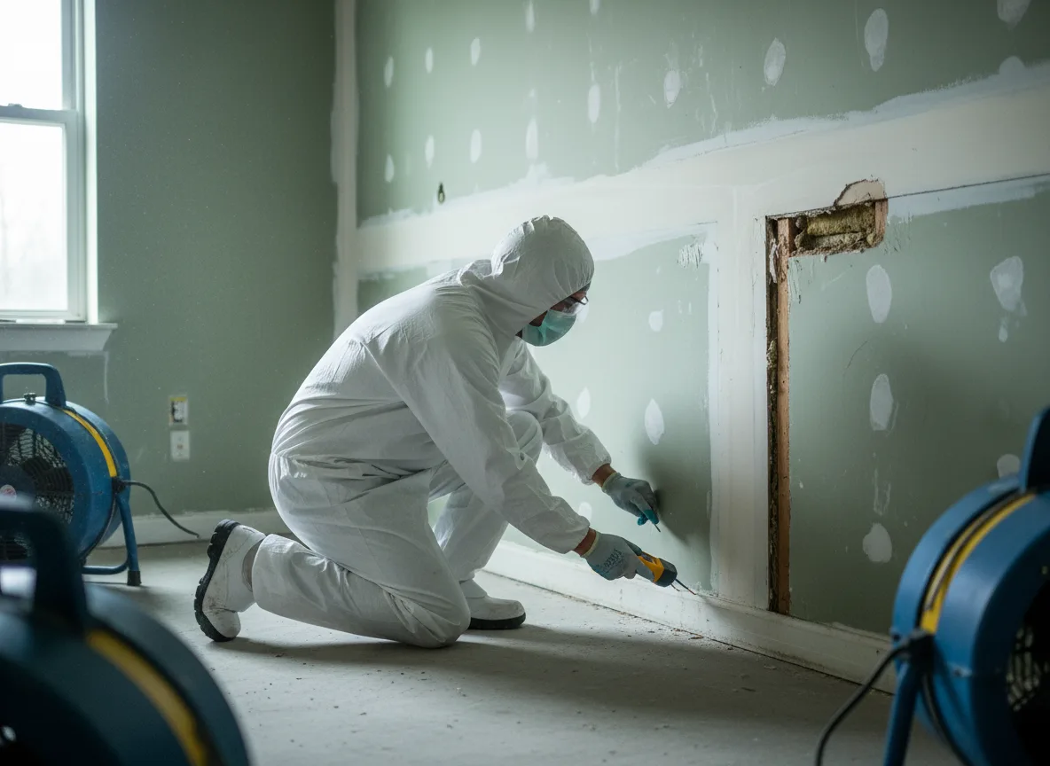 Water Damage Restoration company in Pilot, VA